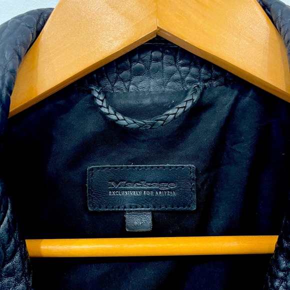 Mackage x Aritzia - Rumer Leather Jacket - Picture 3 of 4